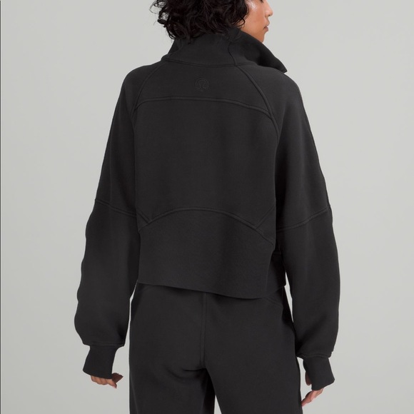 Lululemon Scuba Oversized Funnel Half Zip - Picture 2 of 2
